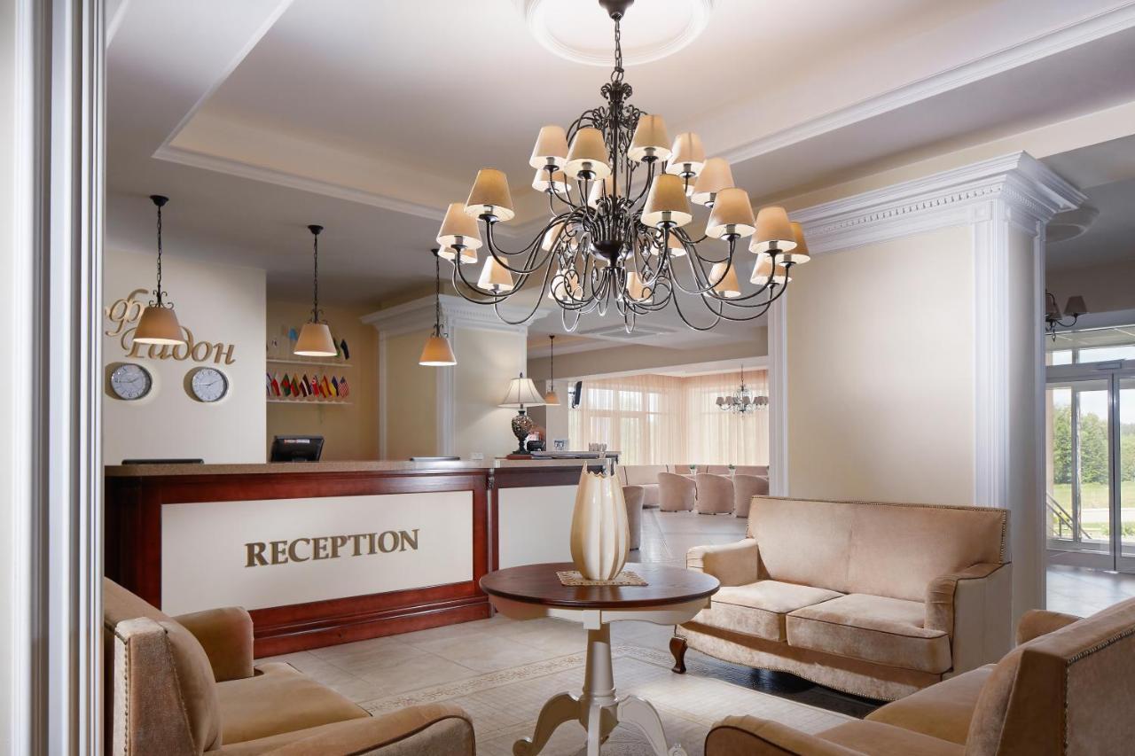 Medical&Spa Resort Alfa Radon Baraviki エクステリア 写真